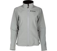 Klim Whistler Veste pour dames, noir-gris, taille XL pour femmes