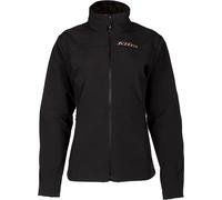 Klim Whistler Veste pour dames, noir-rose, taille 2XL pour femmes