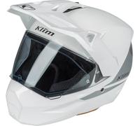 Klim X1 Alpha Carbon Barre Enduro, Blanc, Taille XXXL (65/66)