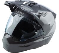 Klim X1 Alpha Carbon Barre Enduro, noir-gris, taille 2XL pour homme