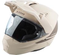 Klim X1 Alpha Carbon Barre Enduro, Sable matt, Taille XS (53/54)