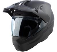 Klim X1 Alpha, casque d aventure 3XL Mat Carbone/Noir Mat Carbone/Noir