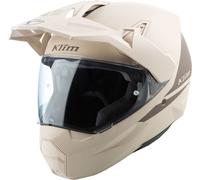 Klim X1 Alpha, casque d aventure XL Mat Beige/Marron Mat Beige/Marron