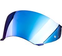Klim X1 Alpha +IR HD, bouclier miroir Foncé Teinté/Bleu Réfléchissant Foncé Teinté/Bleu Réfléchissant