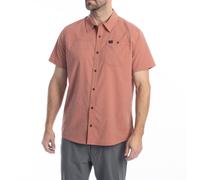 Klim Xbow Chemise, orange-brun, taille L pour homme