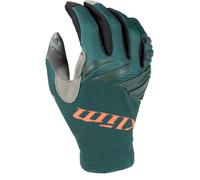 Klim XC Lite 2023 Gants de motocross pour dames, Vert, Taille L