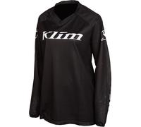 Klim XC Lite 2023 Maillot de motocross féminin, noir, Taille XL