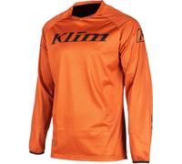 Klim XC Lite 2023 Maillot de motocross, orange, Taille S