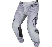 Klim XC Lite 2026 Pantalon de motocross, Gris clair, Taille 30