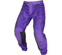 Klim XC Lite S24, pantalon en textile 40 Mauve/Noir Mauve/Noir