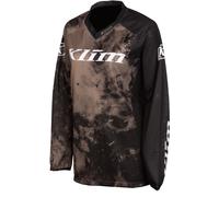 Klim XC Lite Corrosion 2023 Maillot de motocross féminin, noir/gris, Taille M
