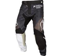 Klim XC Lite Corrosion Pantalon de motocross, Gris/Noir/Blanc, Taille 32/32