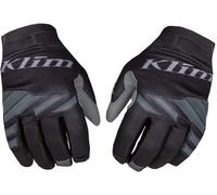 Klim XC Lite Gants de motocross, noir, Taille M