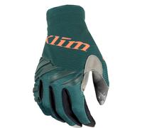 Klim XC Lite, gants femmes M Pétrole/Orange Pétrole/Orange
