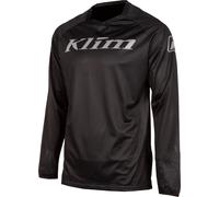 Klim XC Lite Maillot de motocross jeune, noir, taille XL