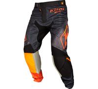 Klim XC Lite, pantalon en textile 28 Noir/Orange/Gris Noir/Orange/Gris