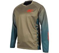 Klim XC Lite Purist, maillot 3XL Marron/Pétrole Marron/Pétrole