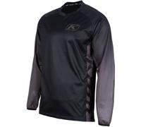 Klim XC Lite Purist, maillot 3XL Noir/Gris Foncé Noir/Gris Foncé