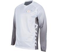 Klim XC Lite Purist, maillot L Blanc/Gris Blanc/Gris