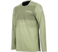 Klim XC Pro Cooling Maillot Motocross, olive/vert, Taille XXL