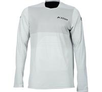 Klim XC Pro, maillot XL Gris Clair/Gris Gris Clair/Gris