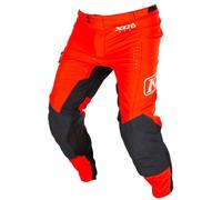 Klim XC Pro, pantalon en textile 36 Rouge Néon/Noir Rouge Néon/Noir