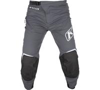 Klim XC Pro, pantalon en textile 40 Gris Foncé/Noir Gris Foncé/Noir