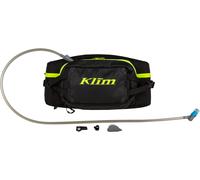 Klim XS Aqua Pak Sac de taille + vessie d’hydratation 2L, noir pour homme