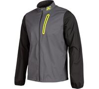 Klim Zephyr Veste, gris-jaune, taille 2XL pour homme