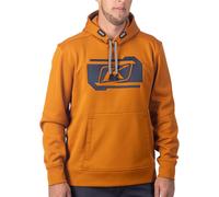 Klim Zone Sweat à capuche, brun, taille M pour homme