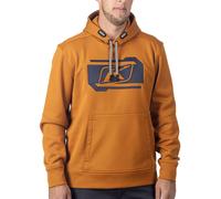 Klim Zone, sweat à capuche L Orange/Bleu Foncé Orange/Bleu Foncé