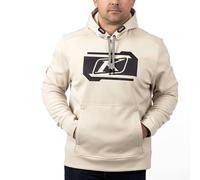Klim Zone, sweat à capuche S Beige/Noir Beige/Noir
