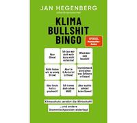 Jan Hegenberg – Klima-Bullshit-Bingo – Paroles de comptoir réfutées – Poche
