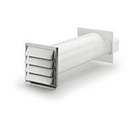 Klima-E Flow 150 Boîtier Mural, Blanc/Inox