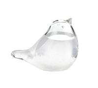 Klimabeobach - Prédicteur météo en verre - 3,14 x 1,97 x 1,57 pouces - Cristal - Outil de prévision météorologique - Cloud élégant - Décoration scientifique atmosphérique - Décoration de bureau à