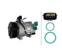 Klimacomresseur 12 V HELLA Ø 111,5 mm 5 gorges 8FK 366 202-191