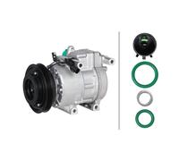 Klimakompressor 12 V Ø 125 mm HELLA Thermo-Expertise pour HYUNDAI ACCENT