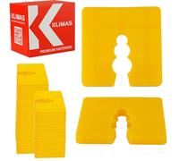 KLIMAS 50 x entretoise 5mm f. pièce de compensation du rail de base entretoise rails de base