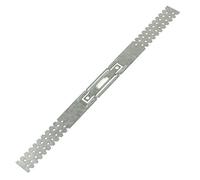 KLIMAS directement abhänger 175 mm - Lot de 100 U de abhänger pour lattes en bois Couverture abhänger CD Profile Plat