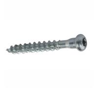 KLIMAS KAUFDAS Lot de 250 vis à ferrure d'angle 5 x 40 mm - Vis de raccordement à bois avec ETA