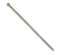 KLIMAS Lot de 100 vis pour construction en bois, filetage complet, tête cylindrique ETA (100 pièces - Diamètre 6 mm x 300 mm TX30)