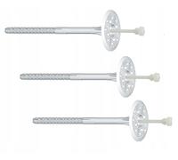KLIMAS Lot de 200 chevilles pour isolant LFN 10 x 160 mm