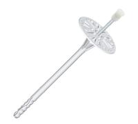 KLIMAS Lot de 200 chevilles pour isolant LMX 8 x 195 mm WDVS