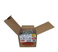 KLIMAS Lot de 250 vis d'angle 5 x 40 mm