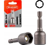 Klimas M8 Douille magnétique Adaptateur HEX Douille 6 x 50 mm