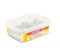 Klimas Vis pour ferrures d'angle Blanc 5x30 - 70 pcs.