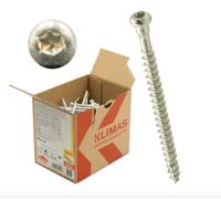 Klimas Vis pour ferrures d'angle Blanc 5x40 - 250 pcs.