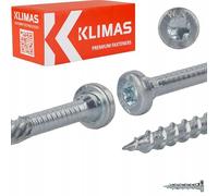 Klimas WKCR Vis de construction avec tête cylindrique Torx (8 x 50 mm)