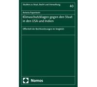 Klimaschutzklagen Gegen Den Staat In Den Usa Und Indien