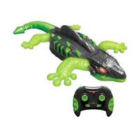 Klimgekko - ABS 36x17.2x7.8cm | Wandcrawler-gecko Avec Oeillets LED, Jouet Électrique Télécommandé Robot-Lézard pour , Adolescents Et Adultes pour Jeux Intérieurs, Et Divertissement
